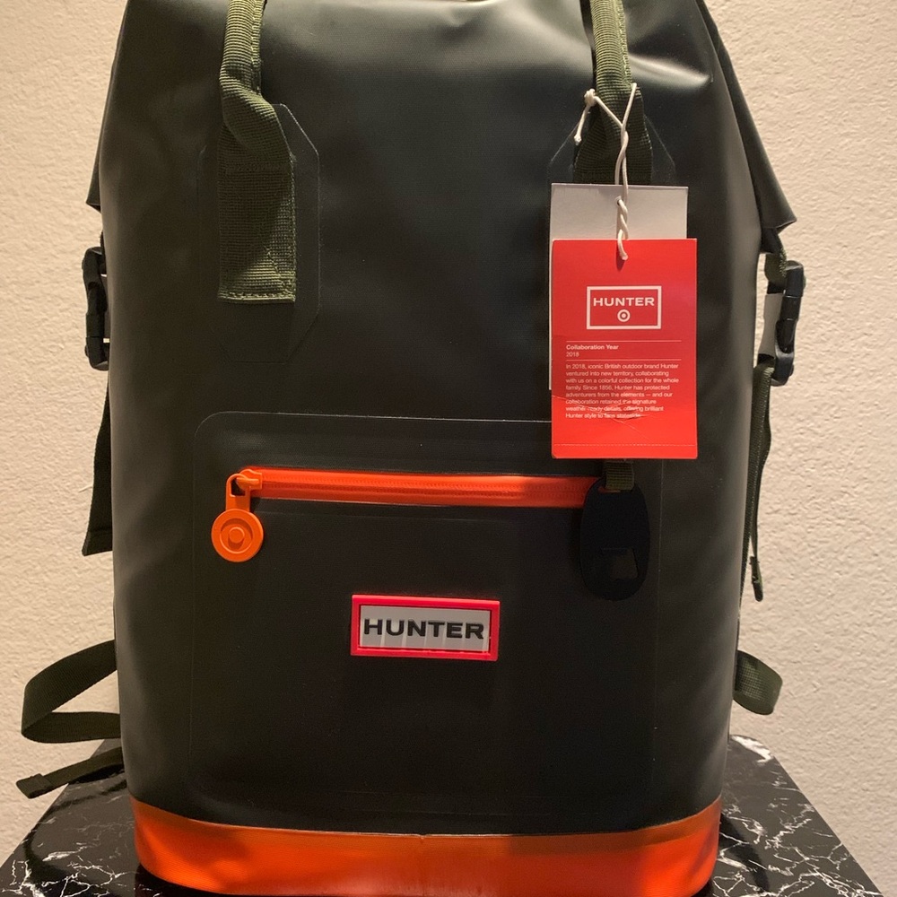 Hunter x Target travel insulated backpack